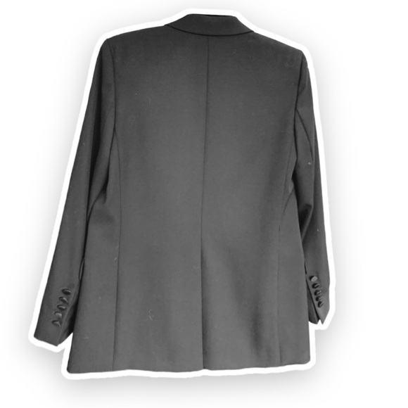 NWT ESCADA Long Blazer in Black - $680 -Size 6 🖤 - Picture 6 of 13